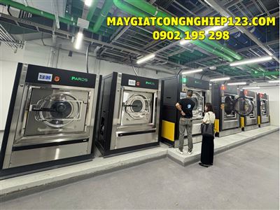 Thiết kế phòng giặt khách sạn 5 sao: Dấu ấn Paros tại Shilla